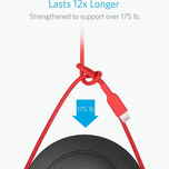 کابل 90 سانتی‌متری انکر لایتنینگ مدل Anker Powerline II A8432 Lightning Cable
