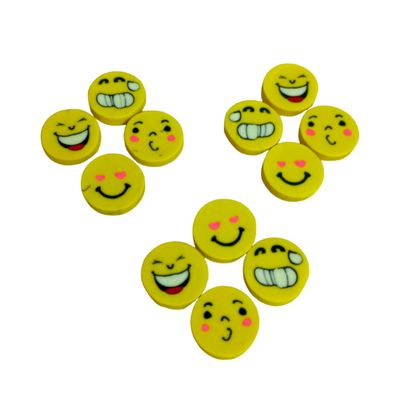 پاک کن مدل استیکرها مجموعه 12 عددی