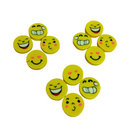 پاک کن مدل استیکرها مجموعه 12 عددی