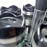 ست جا ادویه 6 پارچه کاپریس مدل فلورا کد RSB6