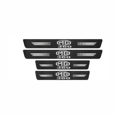 برچسب پارکابی خودرو  ایلیدن طرح کربن مدل B0028 مناسب برای ام جی 360 بسته 4 عددی