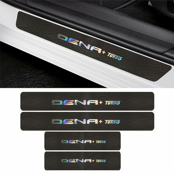 برچسب پارکابی خودرو استریت اسپرت کد H3 مناسب برای دنا توربو مجموعه 4 عددی