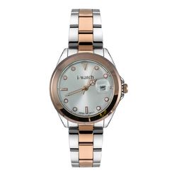 ساعت مچی عقربه‌ای کوارتز زنانه آی واتچ مدل 190273L