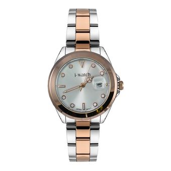 ساعت مچی عقربه‌ای کوارتز زنانه آی واتچ مدل 190273L