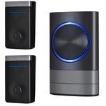 زنگ بی سیم مدل 2N189-BB مجموعه 3 عددی