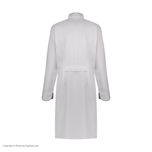 روپوش پزشکی زنانه خضرا مدل مروارید کد 32800