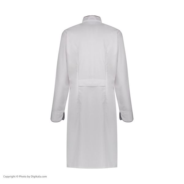 روپوش پزشکی زنانه خضرا مدل مروارید کد 32800