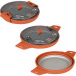 قابلمه تاشو سفری سی تو سامیت مدل X-Pot کد F2023 گنجایش 1.4 لیتر