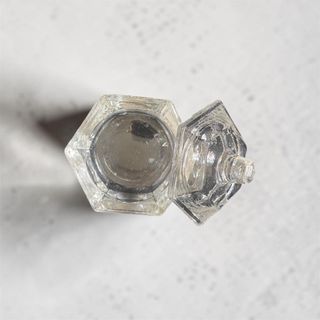 گوده شیشه ای درب دار کوچک