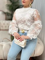 شومیز دانتل ژینا 2709