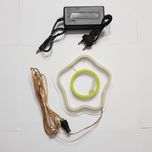 چراغ تزیینی مدل تابلو نئون طرح تخم مرغ