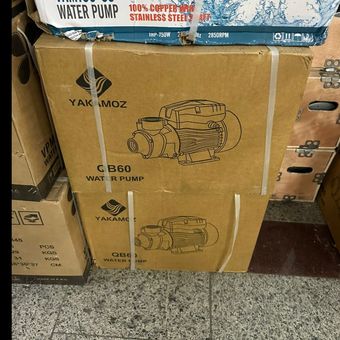 پمپ نیم اسب محیطی QB60 یاکاموز  کارتن 6 عددی