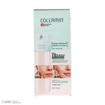 کرم مرطوب کننده صورت و گردن کلامین مدل collagen bank مناسب انواع پوست حجم 125 میلی لیتر