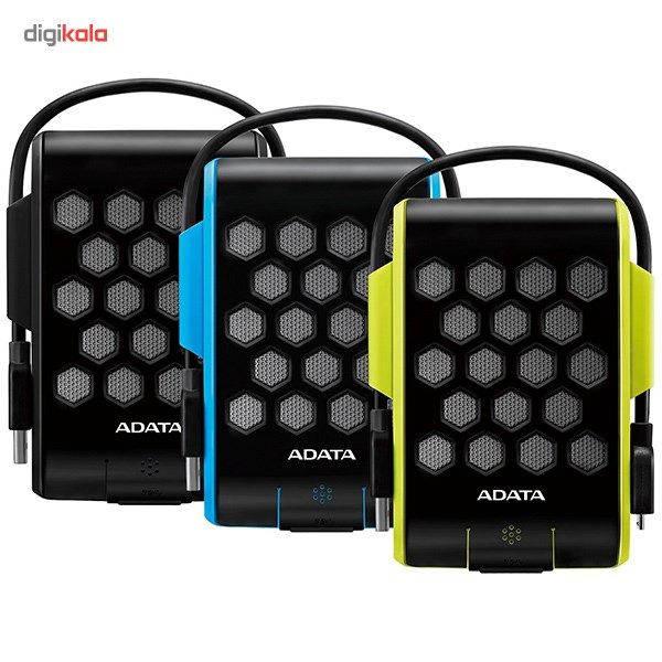 هارد اکسترنال ای دیتا مدل HD720 ظرفیت یک ترابایت دارای رابط USB Type-A 3.2(گارانتی 36 ماهه آونگ)