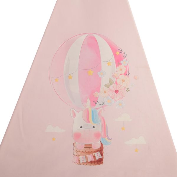 چادر بازی کودک مدل سرخپوستی طرح تکشاخ کد PT513