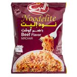 نودل با طعم گوشت الیت - 75 گرم باکس40عددی