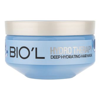 ماسک مو نرم کننده بیول تولید:1404/07/13 مدل HYDRO THERAPY مناسب برای انواع مو حجم 220 میلی لیتر