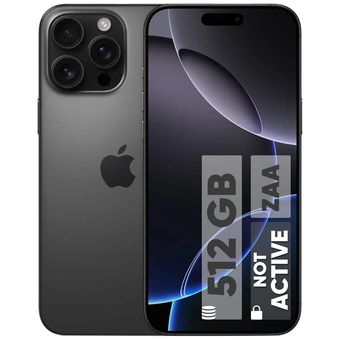 گوشی موبایل اپل مدلiPhone 16 Pro Max ZAA دوسیم کارت ظرفیت 512 گیگابایت و رم 8 گیگابایت با گارانتی شرکتی