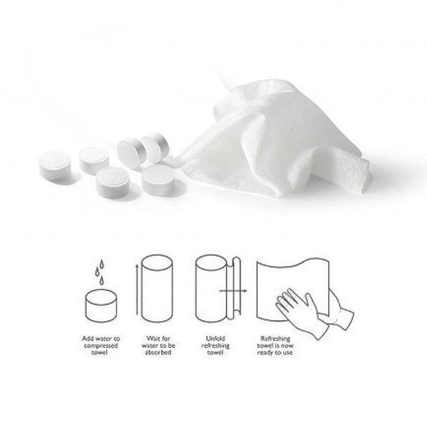 قرص دستمال مسافرتی