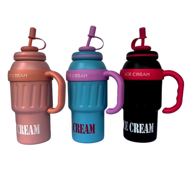 تراول ماگ مدل ICE CREAM گنجایش 1 لیتر