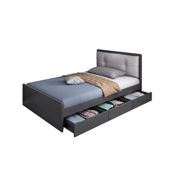 تخت خواب یکنفره مدل هیرو سایز 200x120 سانتی متر