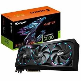 Graphic Card GIGABYTE RTX 5090 AORUS MASTER 32GB