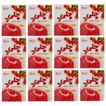 پودر ژله هندوانه جلید دراژه - 100 گرم بسته 12 عددی