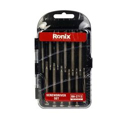 پیچ گوشتی ساعتی رونیکس RH-2713 مجموعه 12 عددی | خرید با بهترین قیمت | ابزار تیشاک