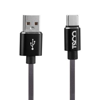 کابل تبدیل USB به USB-C تسکو مدل  Tesco TC C169 طول 1 متر