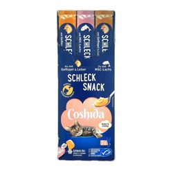 بستنی گربه کوشیدا مدل مرغ و ماهی وزن 112 گرم مجموعه 7 عددی