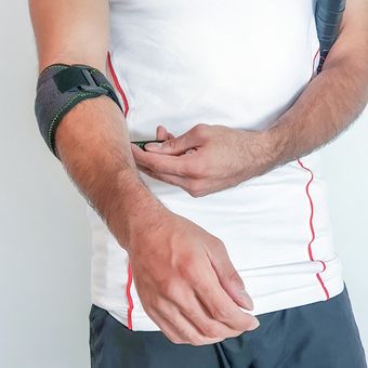 باند تنیس تسکین طب مدل 152600053