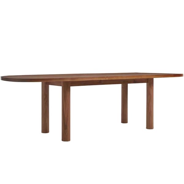 میز ناهارخوری مدل آرشام گردو*399