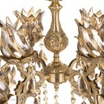 لوستر 8 شعله شاهان تک کد K/6012