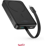 پاوربانک باسئوس 10000 میلی آمپر 30 وات مدل Baseus Magnetic Mini Wireless Fast Charge Type-C