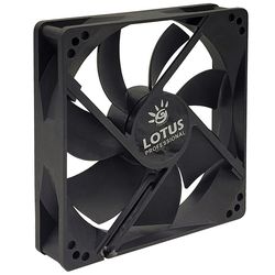 فن کیس لوتوس مدل 7 پر 12cm*12cm مشکی