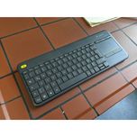کیبورد بی سیم لاجیتک مدل K400 Plus