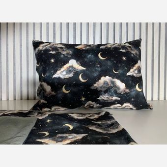 روبالشی طرح ماه بسته 2 عددی