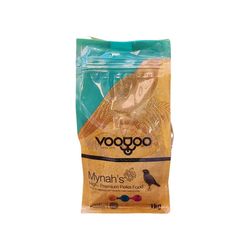 غذای مرغ مینا وودو باحشره وزن 1000 گرم