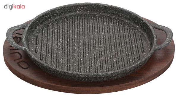 تابه گریل چدن نالینو مدل Padella سایز 26