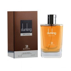 ادو پرفیوم مردانه روونا مدل Dunting Brown با رایحه تلخ حجم 100 میلی لیتر