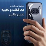 کاور سامورایی مدل Aimo مناسب برای گوشی موبایل ناتینگ فون 2a/2a Plus