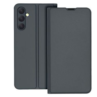 کیف کلاسوری مگافون مدل آهنربایی کد 0000 مناسب برای گوشی موبایل سامسونگ Galaxy A34 چرم