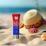 کرم ژل ضدآفتاب ساین اسکین مدل Invsible M، حجم 50 میلی‌لیتر