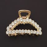 کلیپس مو زنانه مدل مثلث نگین دار *277