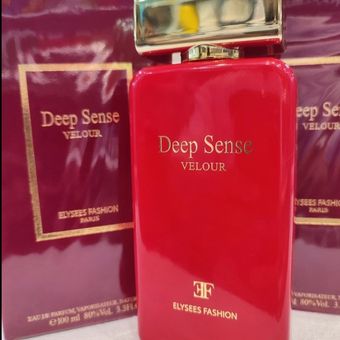 عطر زنانه deep sense velour (دیپ‌سنس ولور)