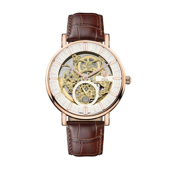 ساعت مچی عقربهای اتوماتیک مردانه سوئیس آرت مدل ANT15502