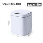 سطل زباله مدل هوشمند کد Y8620A / 12L