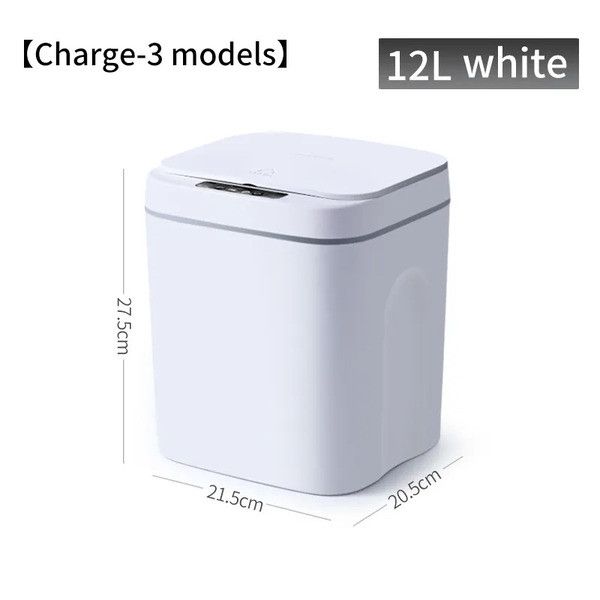 سطل زباله مدل هوشمند کد Y8620A / 12L