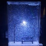 آباژور رومیزی شب های برفی زمستان