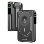 پاور بانک گرین لاین مدل مگ سیف مگ ویژن ظرفیت 10 هزار میلی آمپر ساعت